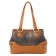 Bag bag claim. Kozh, lightning department, redhead 41x15x25cm
