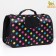 Bag - carrying for animals "peas", black, size S, 37.5 x 17 x 22 cm