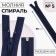 Lightning "Spiral", No. 5, detachable, automatic lock, 80 cm, dark blue color