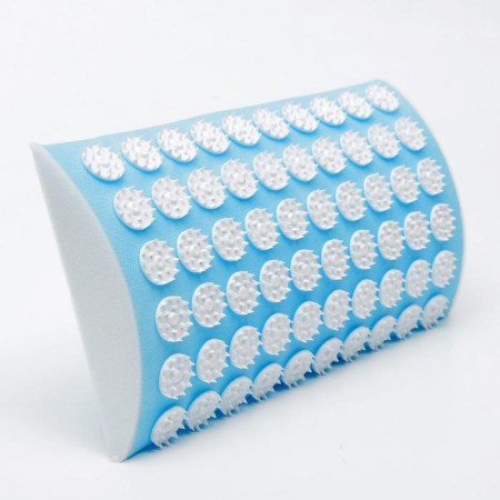 The Kuznetsova applicator, a lumbar roller, spanbond, 19 x 32 cm, blue.-2