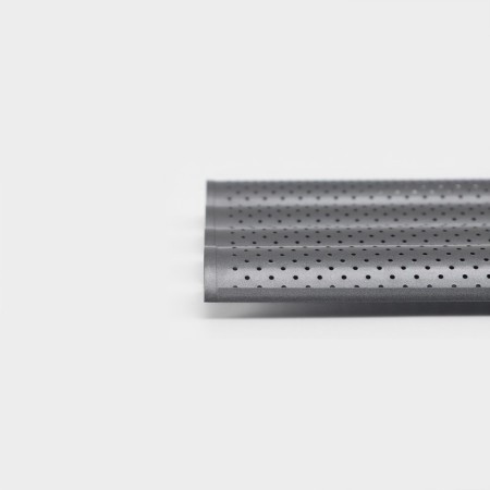 Baking uniform perforated shade "Baget", 38 × 31 × 2.5 cm, anti -stick coating-2