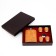 Gift set 6 in 1: Flaw 240 ml, 4 piles of 30 ml, funnel