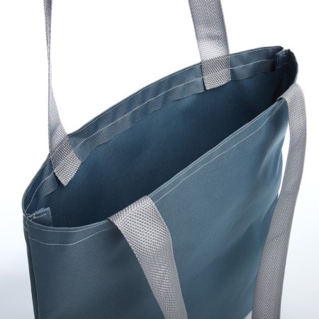 Bag Schoper NAZAMOK, 35x0.5x40 cm, Department without lightning, without lining, gray-3