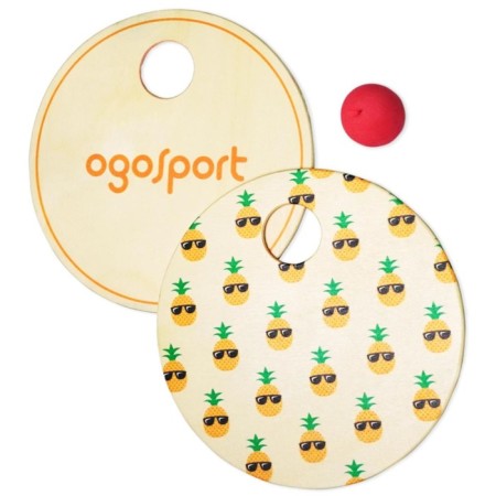 Tennis play Surf Paddle Ball Hangtag