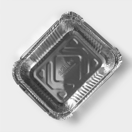 Foil uniform for baking and baking of the deed, 430 ml, 14 × 11.5 × 4.5 cm-1