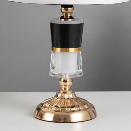 Audrey table lamp E27 40W gold 29x29x48.5 cm-3