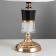 Audrey table lamp E27 40W gold 29x29x48.5 cm