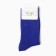 Women's socks long minku, col. blue, rr 36-39