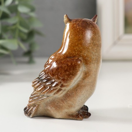 Souvenir Polystone varnish "Filin" 6.7x5.5x9 cm-3