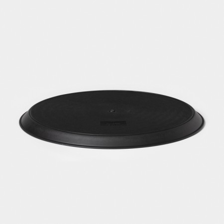 Round shade Brick, plastic, d = 28 cm, black-3