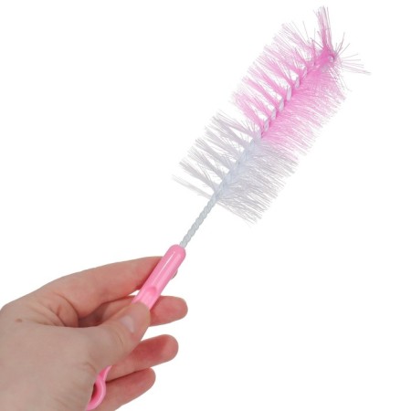 A set of brushes for washing bottles and nipples, MIX color-2