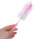 A set of brushes for washing bottles and nipples, MIX color