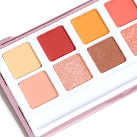 Palette of shadows for eyelids, 10 colors-4
