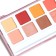 Palette of shadows for eyelids, 10 colors