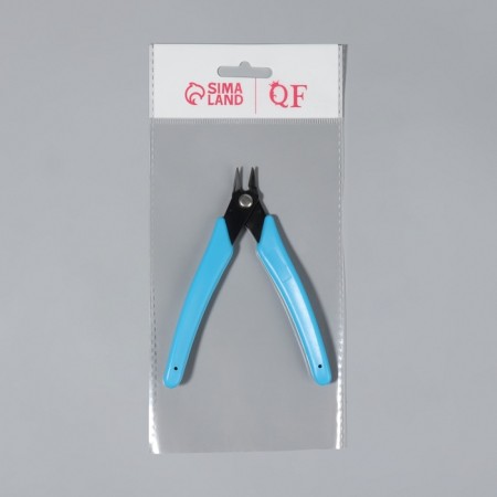 Pigitan nippers, straight blade, 13 cm, blade length - 12 mm, color mix-8