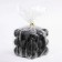 Figure candle "Babb cube", 6 cm, black