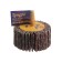 Circle of petal radial tundra, 60 x 30 x 6 mm, p60