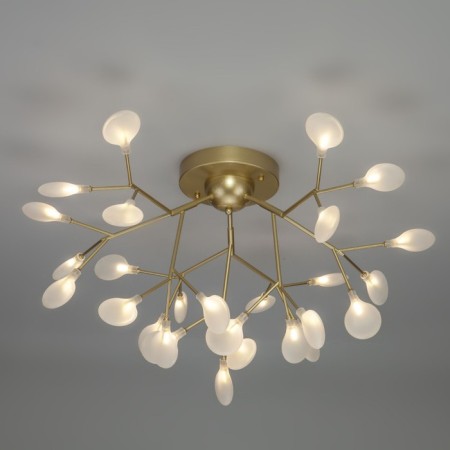 Smart ceiling lamp Foglia, 3W, G4, 75x75x40.5 cm