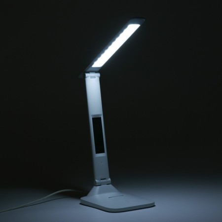 Electronic lamp hours: calendar, thermometer, 28 LED, 3 modes, USB, 12 x 17 x 34 cm-5