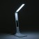 Electronic lamp hours: calendar, thermometer, 28 LED, 3 modes, USB, 12 x 17 x 34 cm