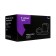 Tea kit KitFort KT-6178, glass, 2/1 l, 1500 watts, black