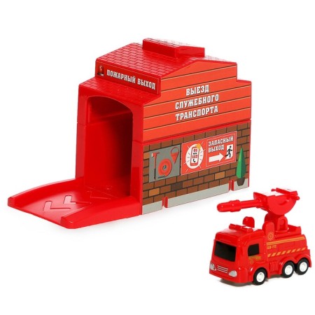 Game set "Fire Station"-1