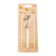 Candle in the cake on the skewer "Almaz", the number "7", champagne, 4.8x2.6 cm
