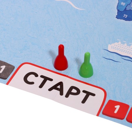 Table game "Traveling around the world"-9
