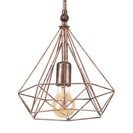 Sconces "Bloom" 1x40W E27 Black-gold-gold 25x20x25 cm.-1