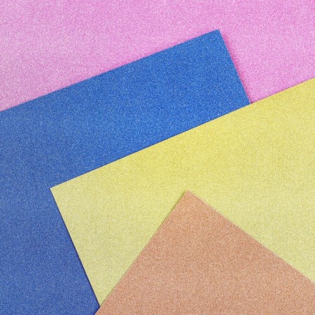 Cardboard color with sparkles, A4, 10 sheets, 10 colors, moped, one-sided, in a package, 250 g/m², Spider-Man-4