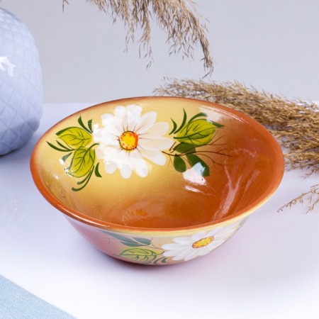 The "Appetitive" dish with painting, chamomile-4