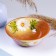 The "Appetitive" dish with painting, chamomile