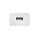 Network charger Byz Day016, 1 USB, 2.4, white