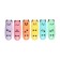 A set of markers of textbooks 6 colors, 5.0, Devente Pastel beveled