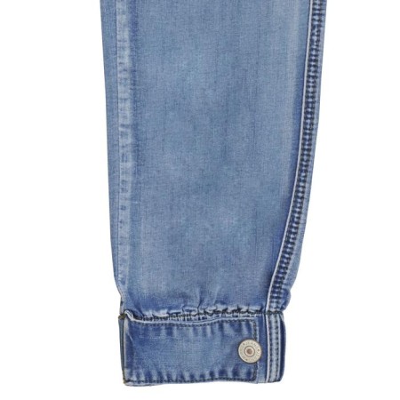 Jeans for girls, height 164 cm, blue color-3