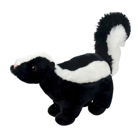 Skunk soft toy, 26 cm