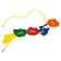 Labor "Funny figures" in a bank, 24 pieces, mix, according to the Montessori method