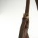 Women's bag on magnet Textura, average size, brown color