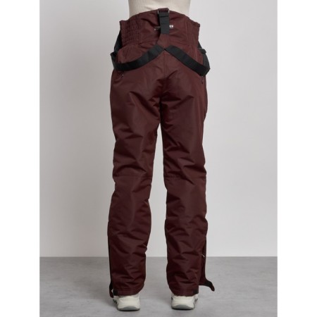Semicunners of the winter winter, size 46, dark brown color-6