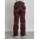 Semicunners of the winter winter, size 46, dark brown color