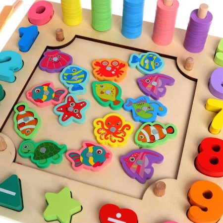 Children's developmental set "Fairy Tale" 31.5 × 31.5 × 5.5 cm-5