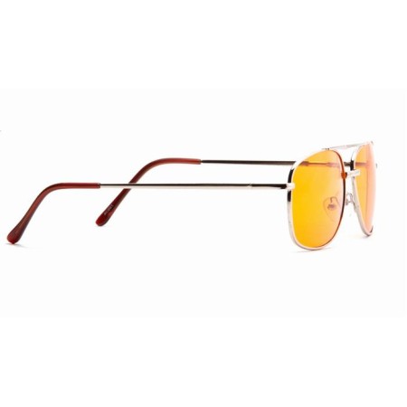 Antifara glasses, gold / equipment: cover and napkin-2