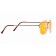 Antifara glasses, gold / equipment: cover and napkin