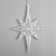 Garland "thread" 2 m with the nozzles "Polar Star", IP20, a transparent thread, 30 LED, a glow of a multi (RG/RB), blinking, 220 V