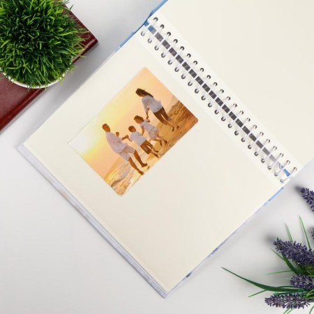 Photo album magnetic 23x28 cm 20 sheets "boy"-4
