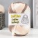 Knitted yarn 95% cotton, 5% elastan "Lentino melange" 100 g 30 m color 33