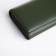 Women's wallet on magnet, green color