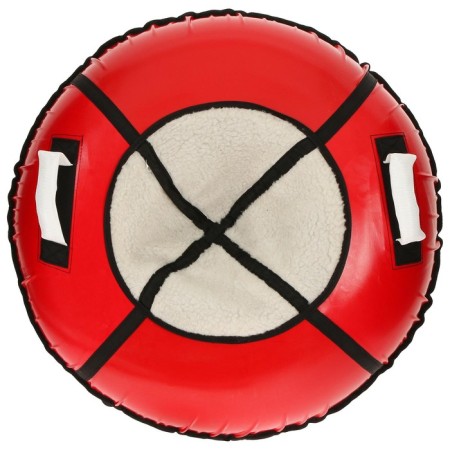 Tubing-vatrushka Onlitop, Czech diameter 100 cm, fur seat, Mix color-4