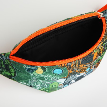 Board belt on lightning, green color-2