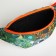 Board belt on lightning, green color